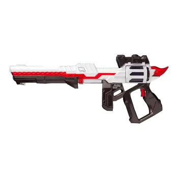 BANDAI Kamen Rider Character GEATS Extreme Fox Magnum Gun 40X Oversized Large Scale Model Accessories