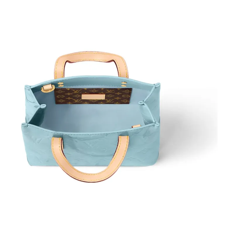 LOUIS VUITTON Reade Pm Tote Sky-2