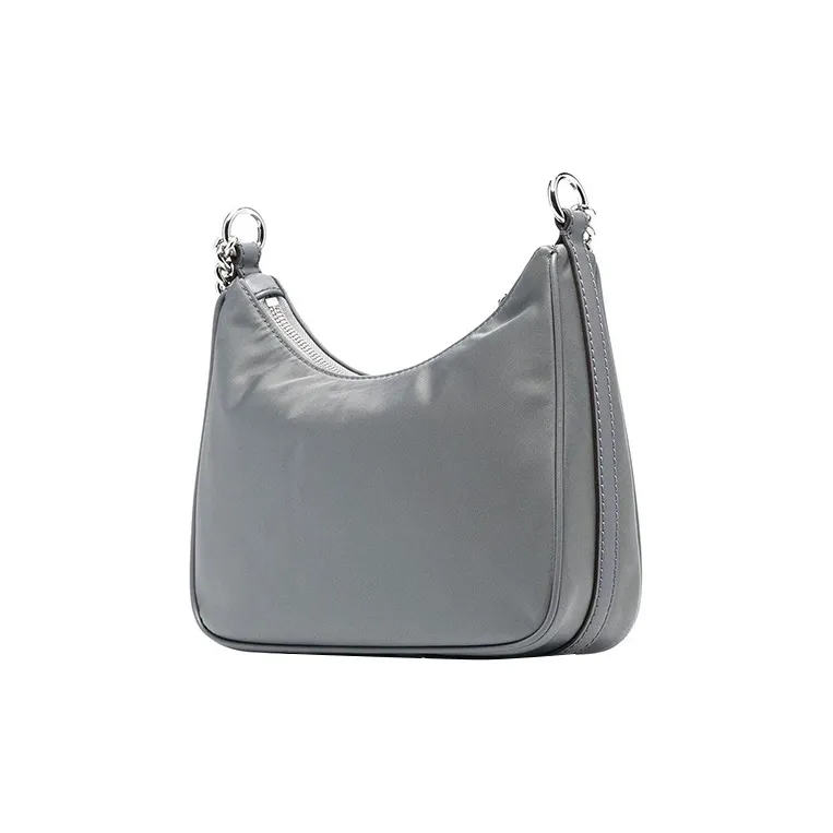 MICHAEL KORS Jet Set Nylon Portable Crossbody Bag, Shoulder Bag Women's Gray-1