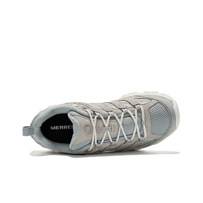 MERRELL Breathable And Wear resistant Low Top Hiking Shoes Men's Light Blue-3