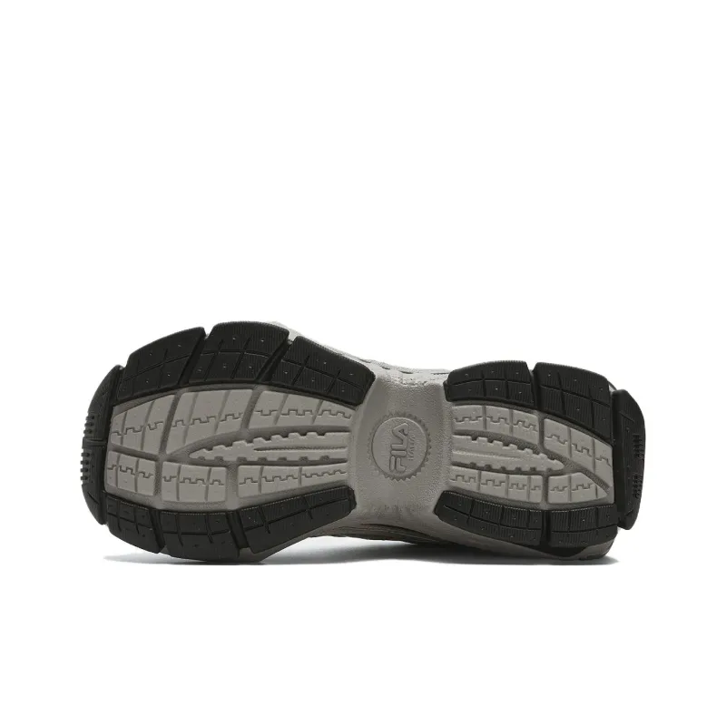 FILA CICLONE Cushioning Low-Top Casual Shoes Women's Gray Black-4