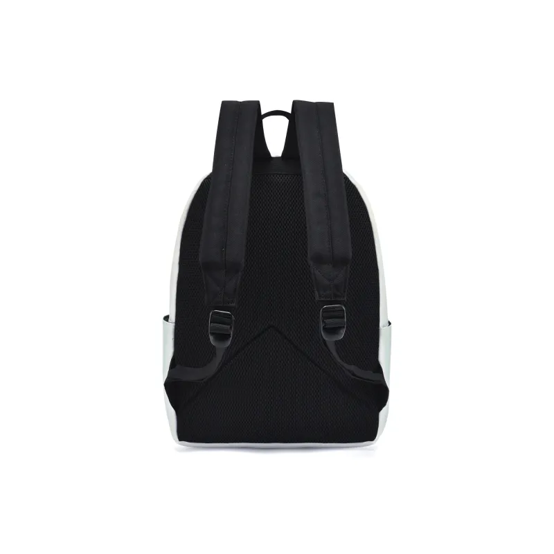 ONRF SOUNDBYTE Collaboration Polyester Backpack Medium Size Unisex Blue White-4
