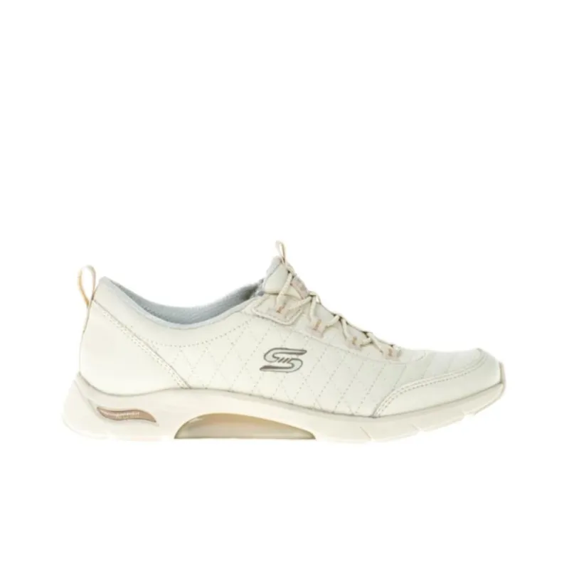 Skechers Skech-Air Arch Fit Cushioning Wear-Resistant Low-Top Casual Shoes Women's Milk White-1