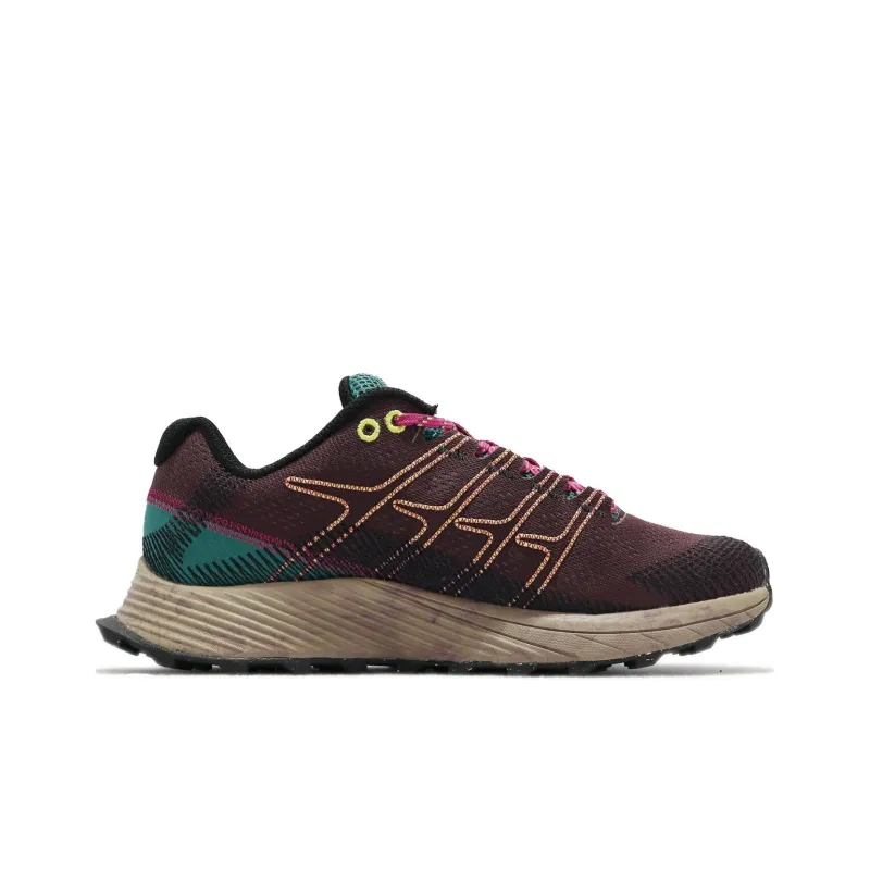 MERRELL Moab Flight Cushioned Slip-Resistant Low-Top Outdoor Shoes Women's Umber-1