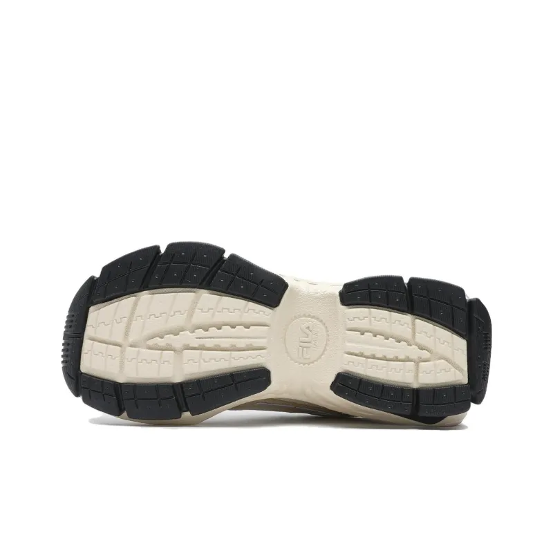 FILA CICLONE Low-Top Casual Shoes Women's Birch Tree Brown Peach Pink-4