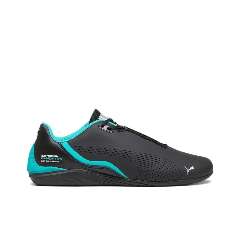 PUMA Drift Cat Decima Abrasion Resistant Breathable Low Top Training Shoes Unisex Black Blue-1