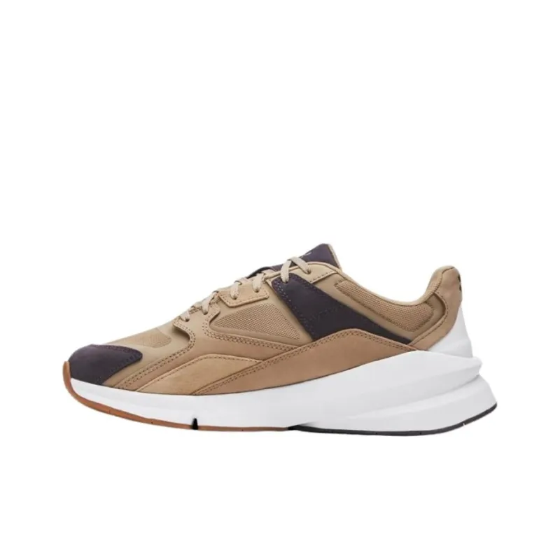 Under Armour Wear Resistant Low Top Casual Shoes Unisex Brown-0