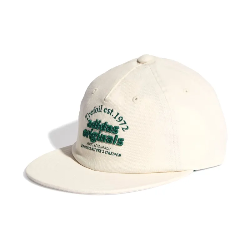 adidas Low Curve Cap White-0