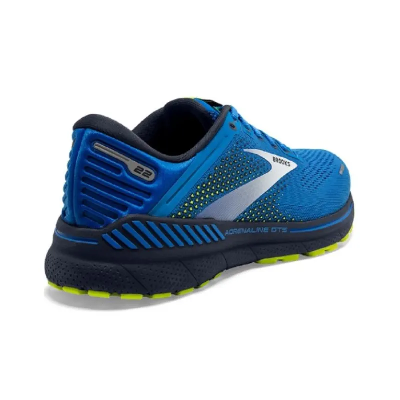 Brooks Adrenaline GTS 22 'Blue Yellow'-2