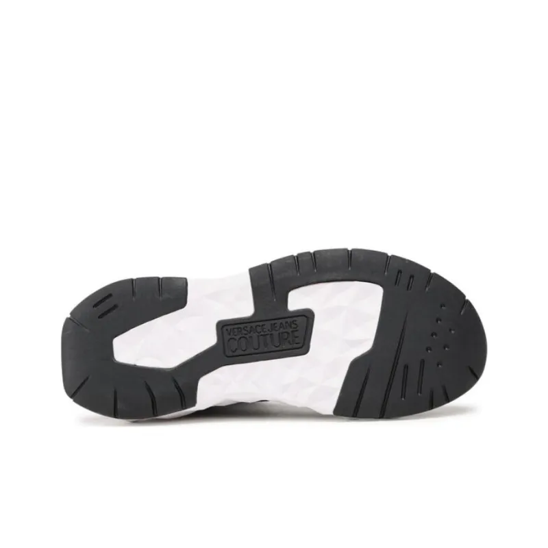 VERSACE JEANS High Top Casual Shoes Women's Black-4