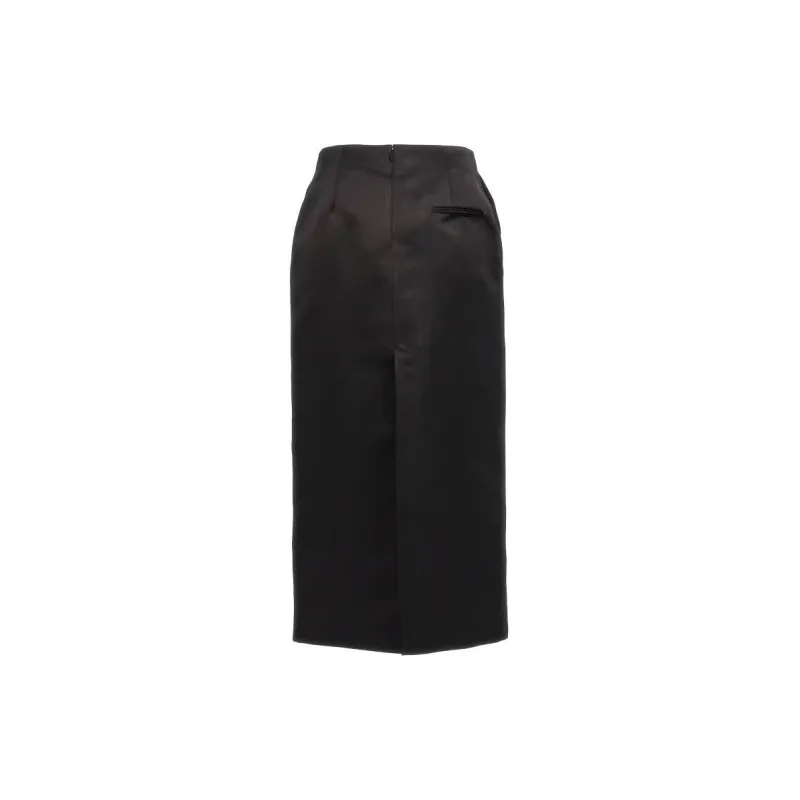 PHILOSOPHY DI LORENZO SERAFINI Duchesse Midi Skirt-1