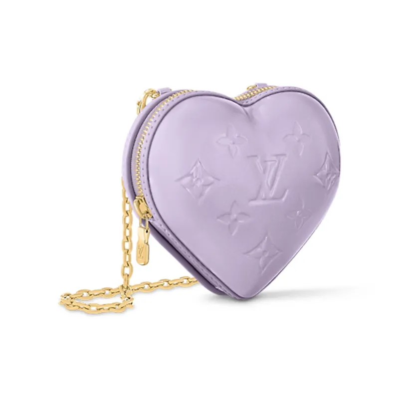 LOUIS VUITTON Keep My Heart Glossy Lilac-1