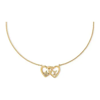 LOUIS VUITTON My Lv Love Necklace