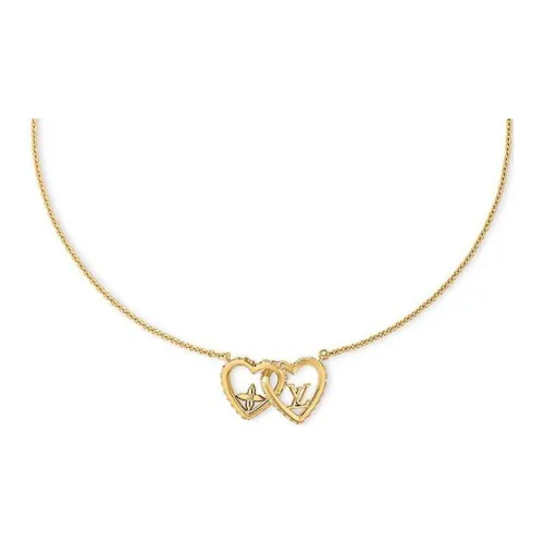 LOUIS VUITTON My Lv Love Necklace