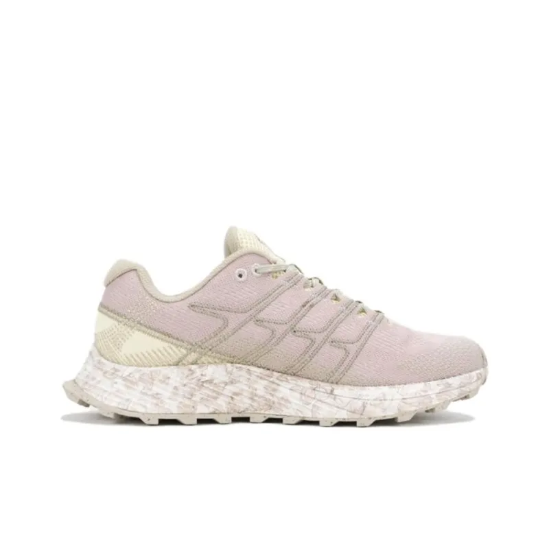 MERRELL Moab Flight Anti-Slip Wear-Resistant Low-Top Outdoor Shoes Women's Pink-1