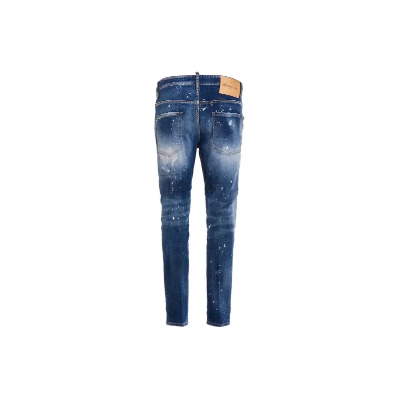DSQUARED 2 Distressed Tapered Jeans-1