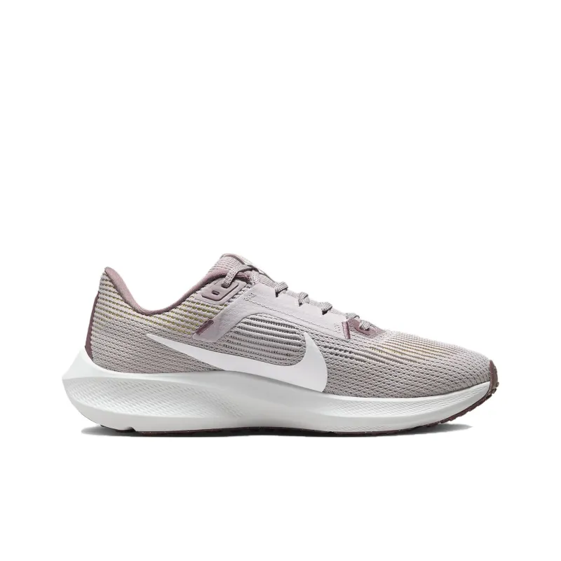 Nike Air Zoom Pegasus 40 Grey Purple Women's-1