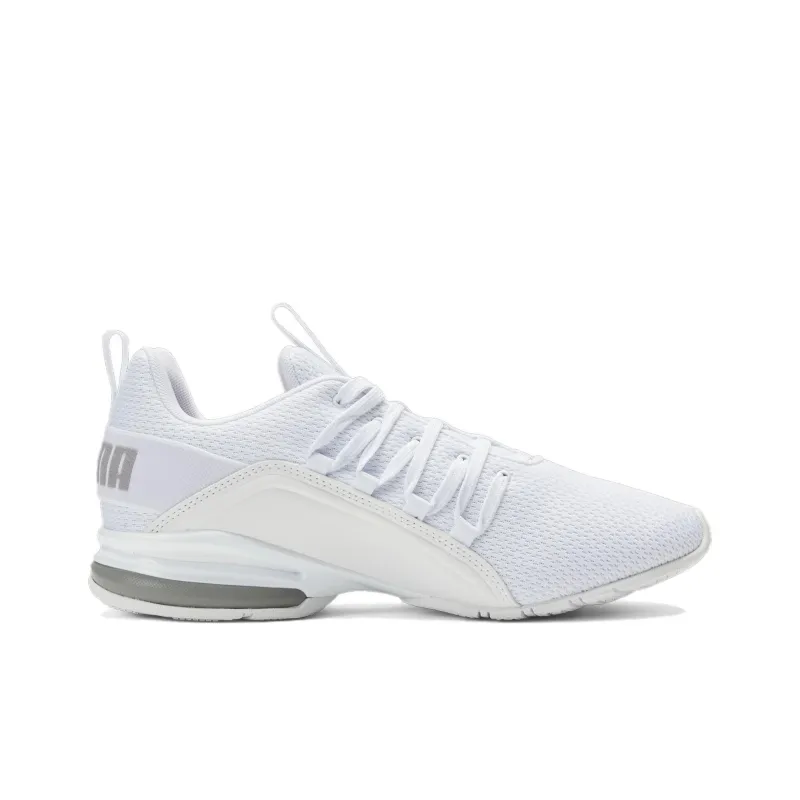 Puma Axelion White Silver-1