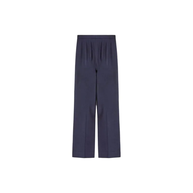 Loro Piana The Gift Of Kings Holm Pants Casual Pants Women's Marine Blue-1