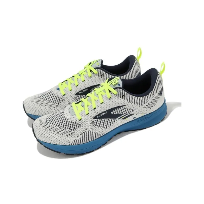 Brooks Revel 5 'Oyster Navy'-2