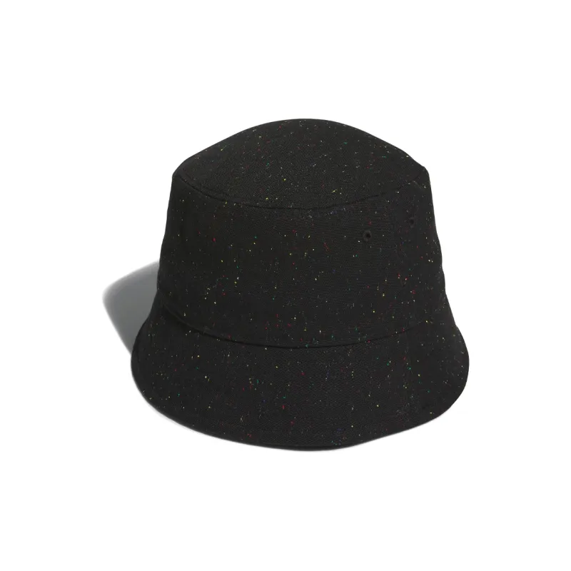 Adidas Cotton, Recycled Polyester, Faux Wool Bucket Hats Unisex Black-1