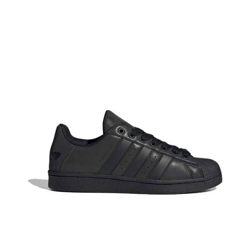 Adidas Superstar Triple Black Reflective-1