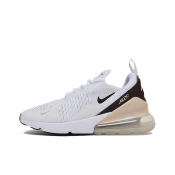 Nike Air Max 270 White Velvet Brown Women's