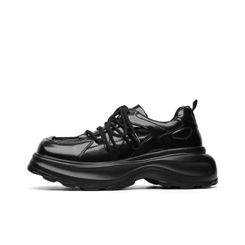 Chi Wolf Height Increasing Low Top Chunky Sneakers Men's