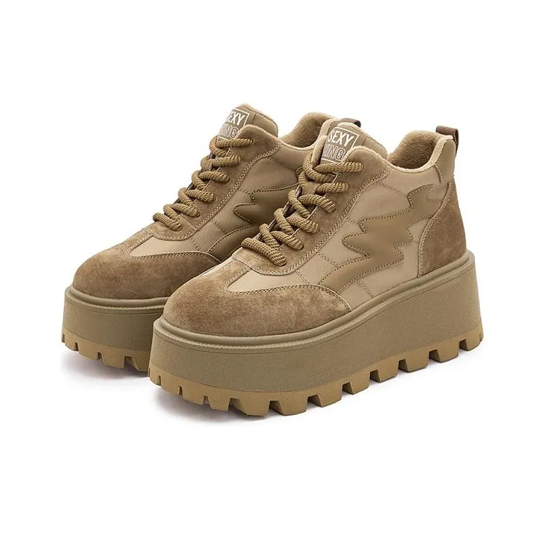 Milan Love Song Lightweight Height Increasing Warm Low-Top Insulated Shoe Women's-8