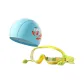 Yellow Green Three-Piece Set[Swim Goggles+Swimming Cap+Swim Bag]