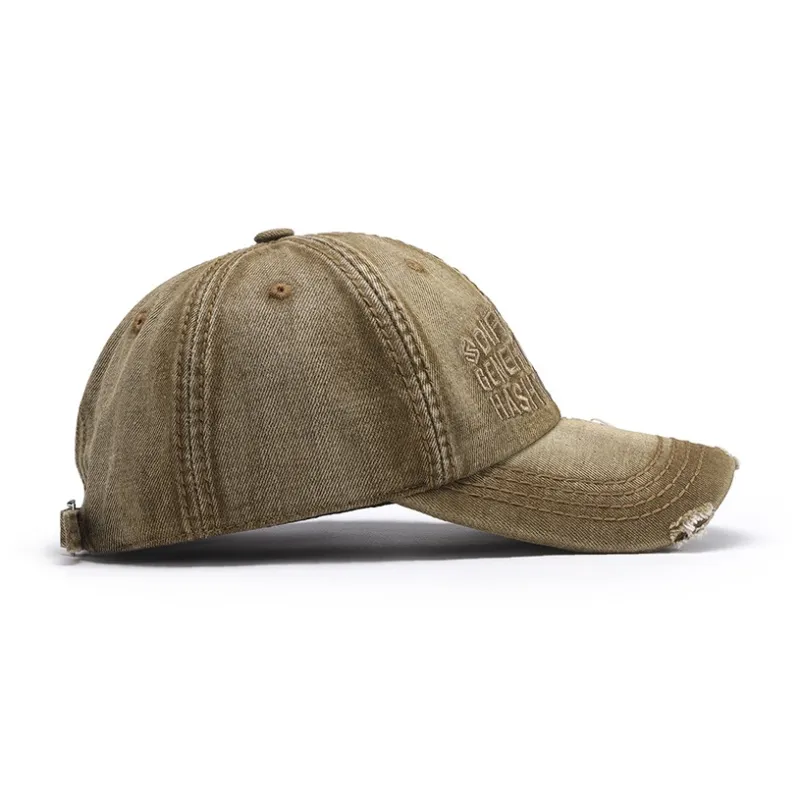 BAIJUAN Cotton Baseball Cap, Hats & Caps For Men, Women's Hats Unisex-2