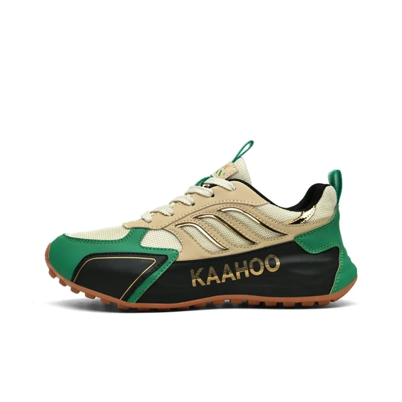 KAAHOO Cushioned Slip Resistant Low Top Casual Shoes Unisex-4