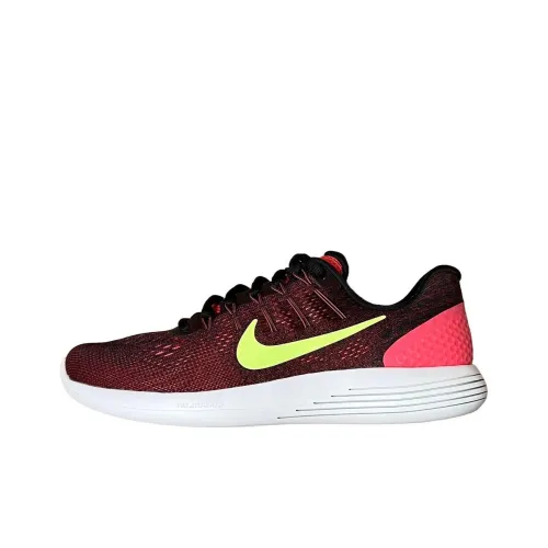 Nike Lunarglide 8 Running Shoes Men Low-Top Deep Red