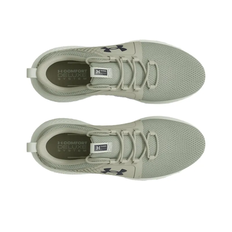 Under Armour Charged Decoy Cushioning Wear Resistant Low Top Running Shoes Men's Green-3