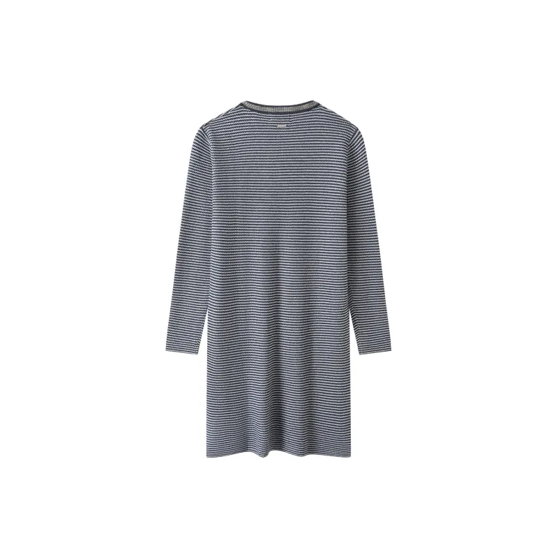 H YXIANG Long Sleeved Dresses Women's-1