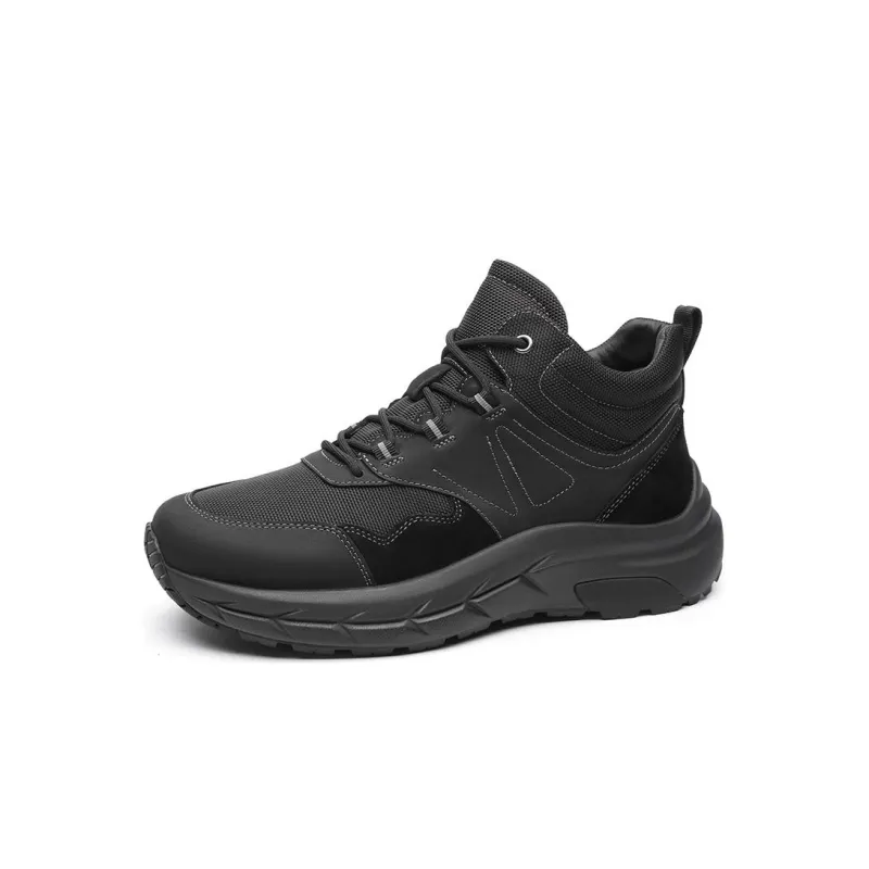 CROWN Casual Boots Men's One Yard Larger-1