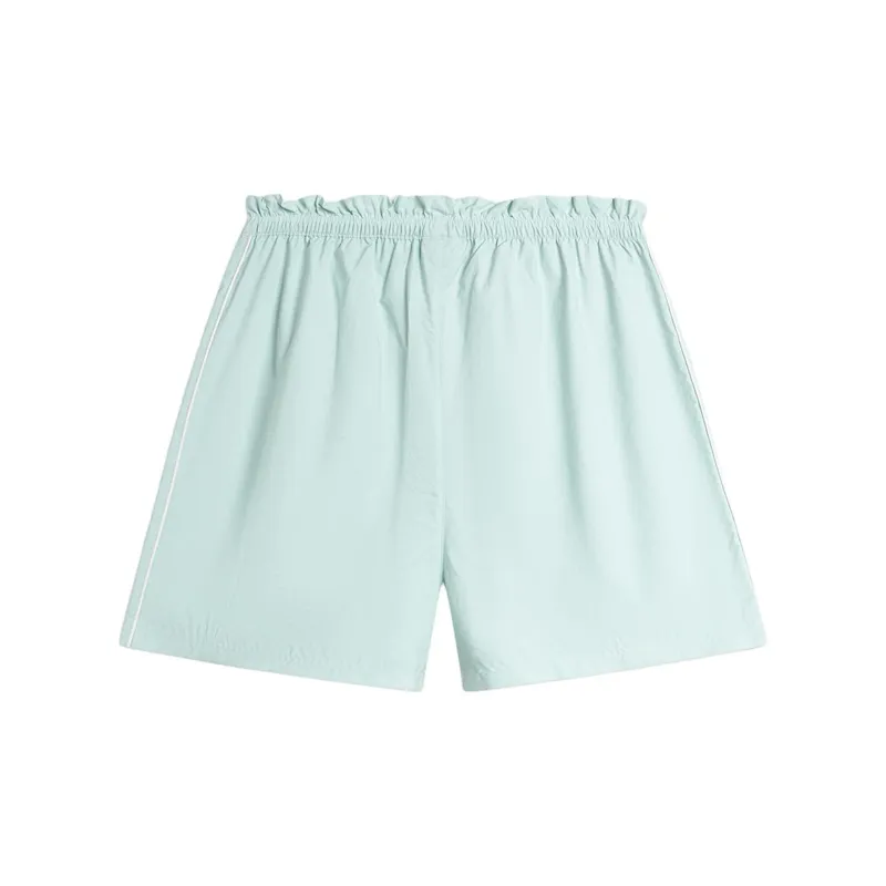 LiNing Sports Life Collection Sports Shorts Women's Ice River Green-1