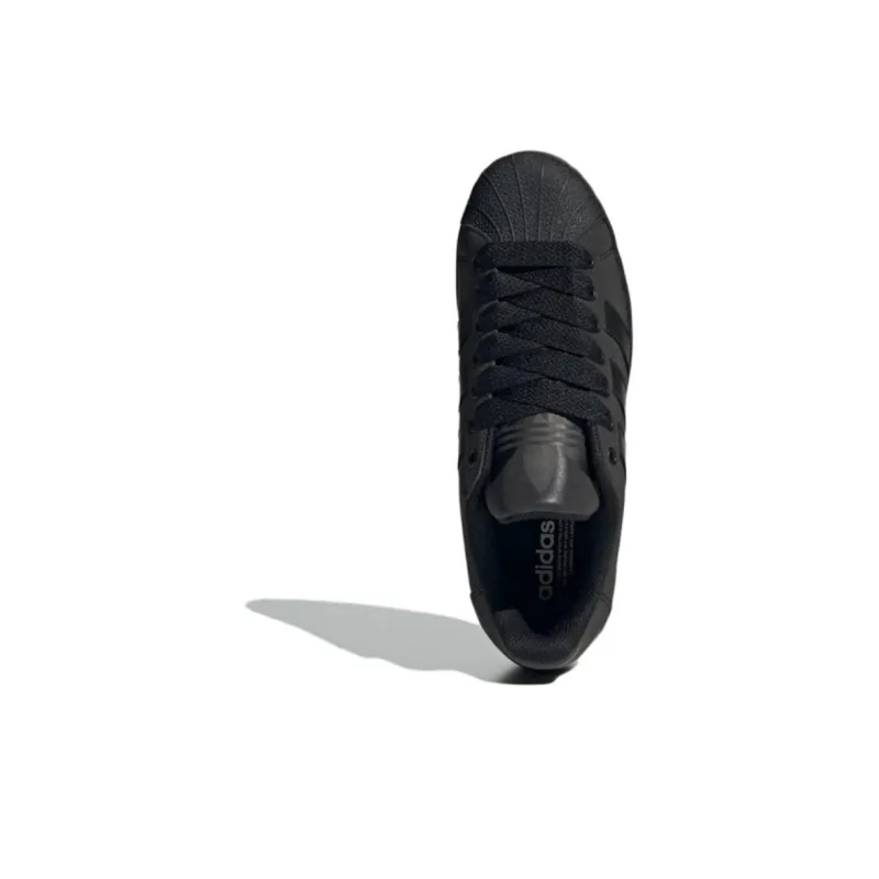 Adidas Superstar Triple Black Reflective-3