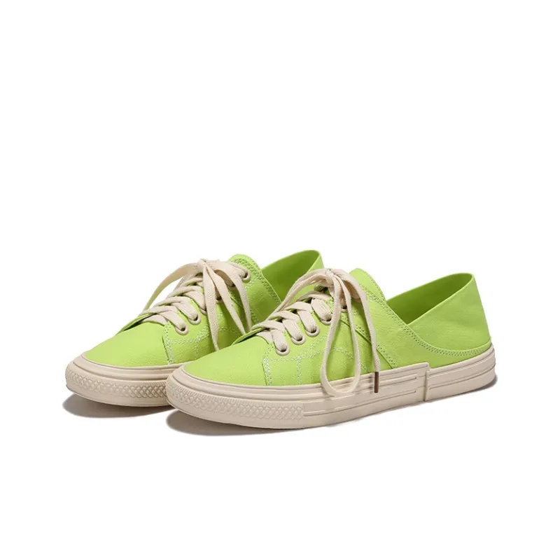 BELLALILY Low-Top Canvas Shoes Women's-25