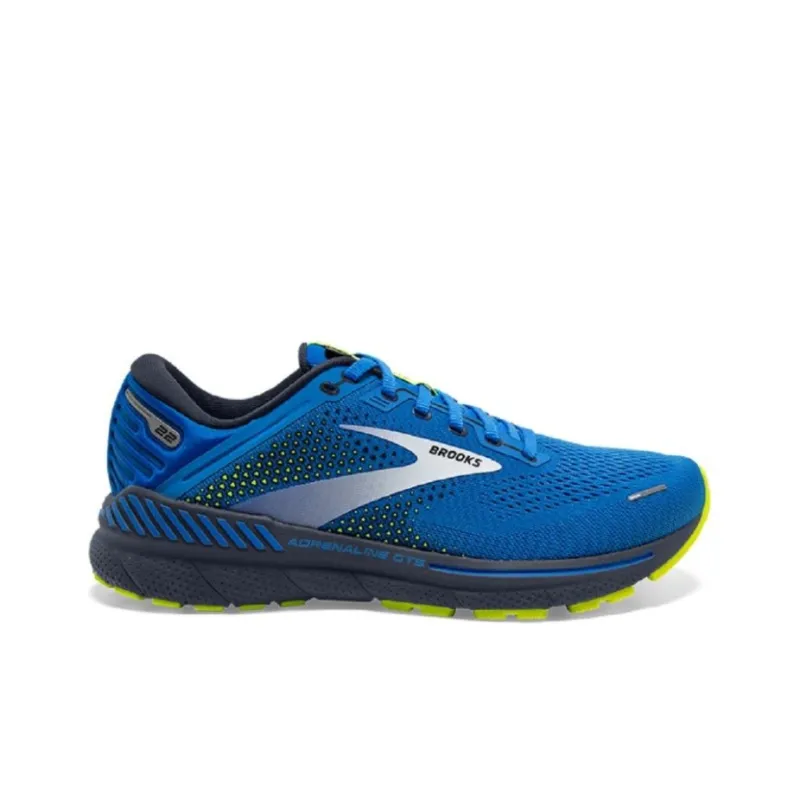 Brooks Adrenaline GTS 22 'Blue Yellow'-1