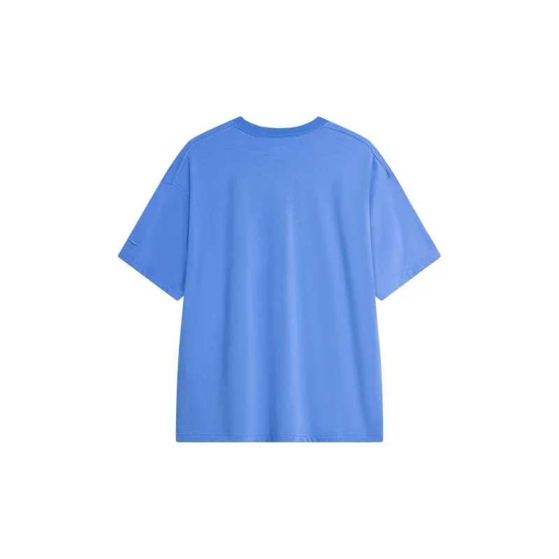 LiNing x Disney T Shirt Men's Rainbow Blue-1