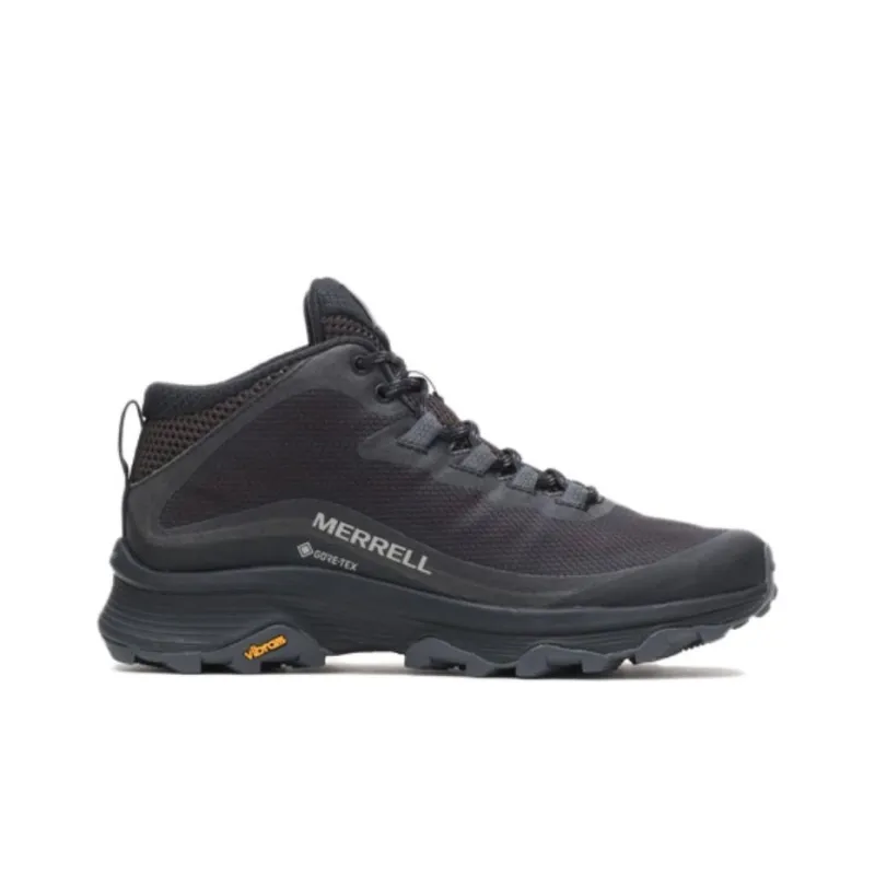 MERRELL Moab Speed Mid GORE-TEX 'Black Asphalt'-1