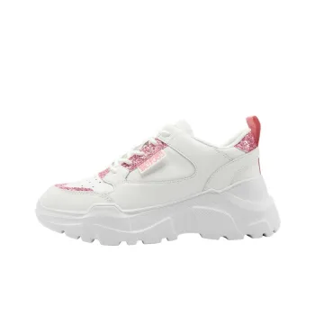 VERSACE JEANS COUTURE Low Top Casual Shoes Women's White
