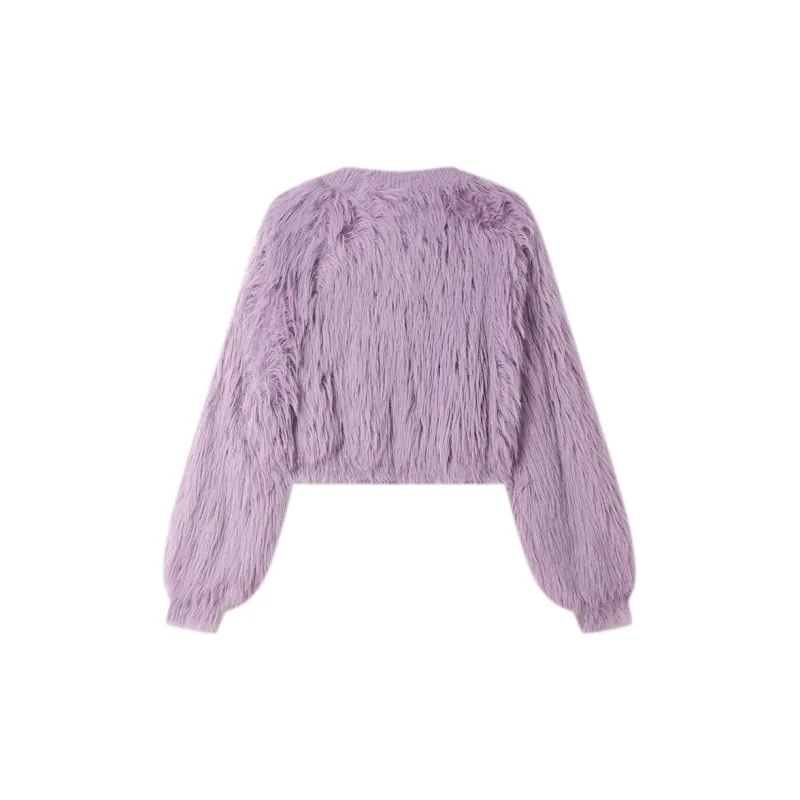 LOUISY AO Velvet feel Coat Women's-6