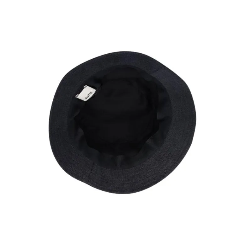 ISABEL MARANT Haley Logo-embroidered Bucket Hat-4