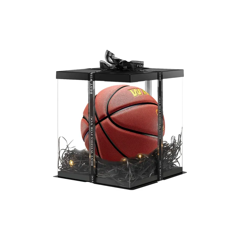 WADE Microfiber Leather Basketball Red Brown Size 7 Training Unisex-3