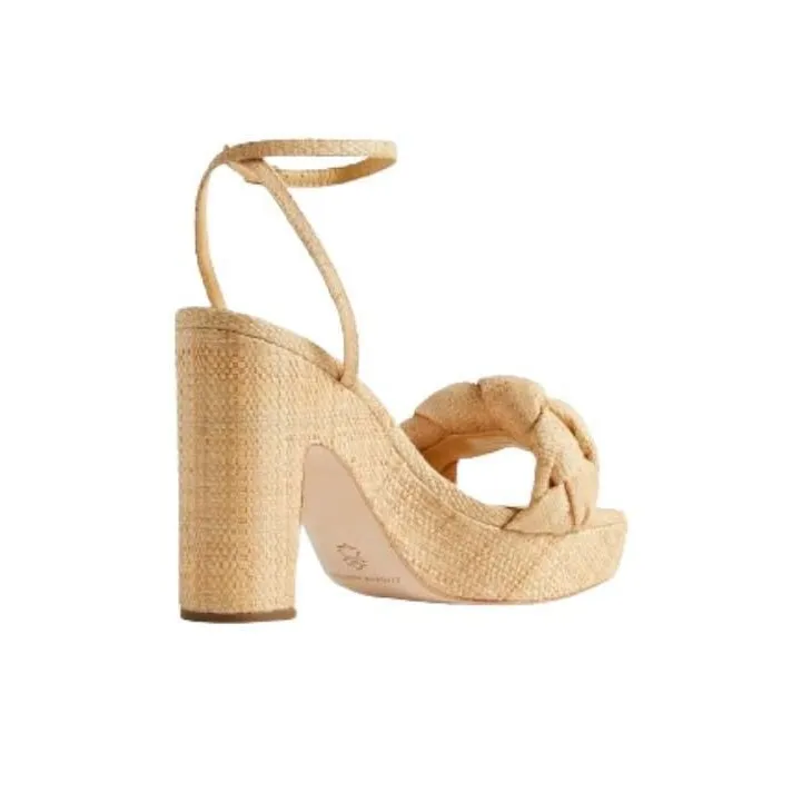 Loeffler Randall Fae Strap Sandals Women's Yellow-3