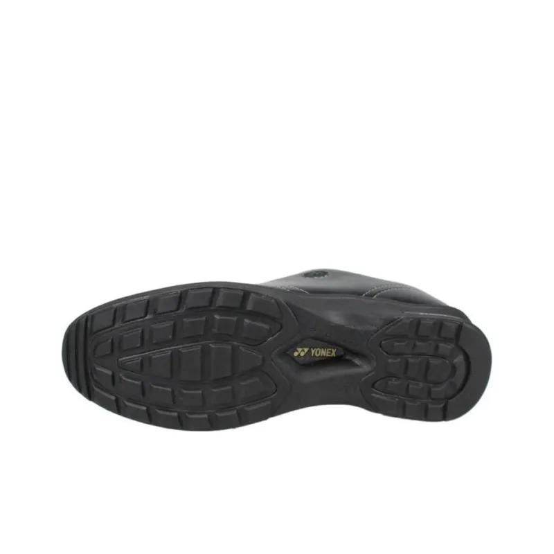 YONEX Shock Absorbers With Slip Resistant Features Low Top Casual Shoes Unisex Black-3