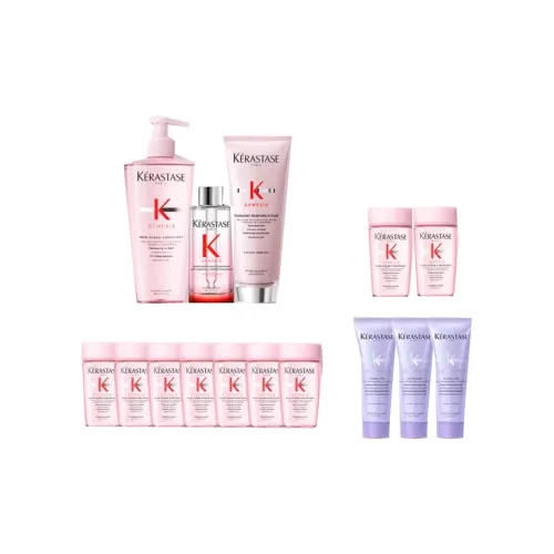 KERASTASE 샴푸 & 컨디셔너 세트