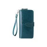 Peacock Blue (Includes Card Holder) - Anti-Theft Brush